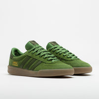 Adidas Glenburn Shoes - Crew Green / Wild Pine / Gum5 thumbnail