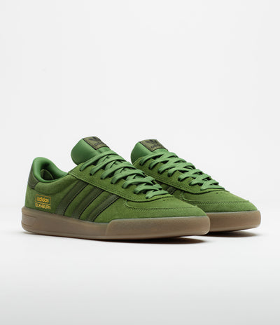 Adidas Glenburn Shoes - Crew Green / Wild Pine / Gum5