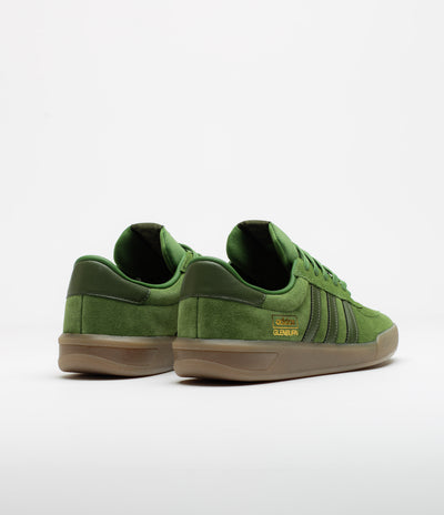 Adidas Glenburn Shoes - Crew Green / Wild Pine / Gum5