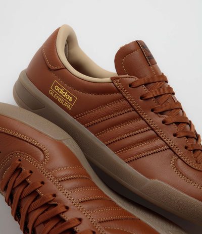 Adidas Glenburn Shoes - Dusky Bronze / Gold Metallic / Gum5