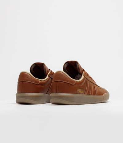 Adidas Glenburn Shoes - Dusky Bronze / Gold Metallic / Gum5