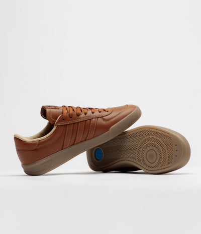Adidas Glenburn Shoes - Dusky Bronze / Gold Metallic / Gum5