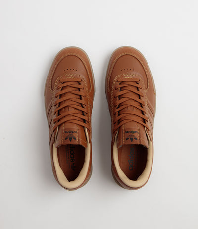 Adidas Glenburn Shoes - Dusky Bronze / Gold Metallic / Gum5