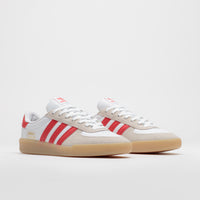 Adidas Glenburn Shoes - FTWR White / Better Scarlet / Gum 3 thumbnail
