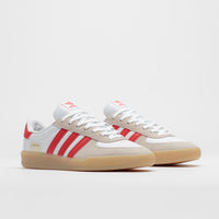 Adidas Glenburn Shoes - FTWR White / Better Scarlet / Gum 3 thumbnail