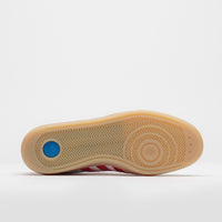 Adidas Glenburn Shoes - FTWR White / Better Scarlet / Gum 3 thumbnail
