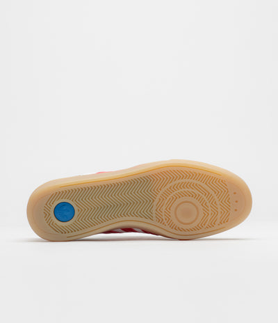 Adidas Glenburn Shoes - FTWR White / Better Scarlet / Gum 3