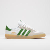Adidas Glenburn Shoes - FTWR White / Crew Green / Gum3 thumbnail