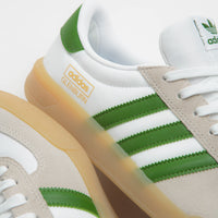 Adidas Glenburn Shoes - FTWR White / Crew Green / Gum3 thumbnail