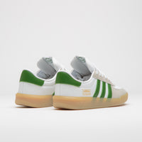 Adidas Glenburn Shoes - FTWR White / Crew Green / Gum3 thumbnail