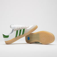 Adidas Glenburn Shoes - FTWR White / Crew Green / Gum3 thumbnail