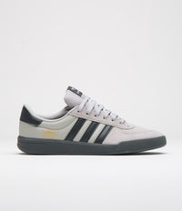 Adidas Glenburn Shoes in Grey Two and Carbon / Bluebird