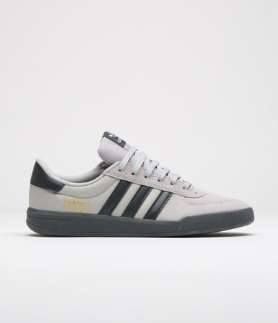 Adidas Glenburn Shoes in Grey Two and Carbon / Bluebird