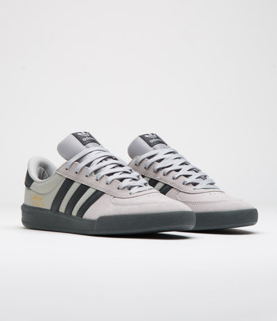 Adidas Glenburn Shoes in Grey Two and Carbon / Bluebird
