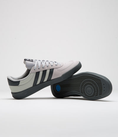 Adidas Glenburn Shoes in Grey Two and Carbon / Bluebird