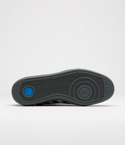 Adidas Glenburn Shoes in Grey Two and Carbon / Bluebird