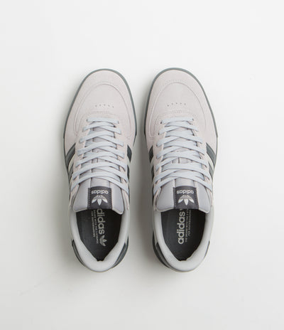 Adidas Glenburn Shoes in Grey Two and Carbon / Bluebird