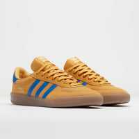 Adidas Glenburn Shoes in Preloved Yellow and Bright Royal / Gum5 thumbnail