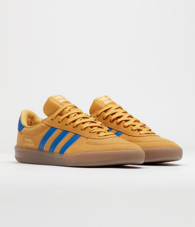 Adidas Glenburn Shoes in Preloved Yellow and Bright Royal / Gum5