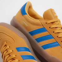 Adidas Glenburn Shoes in Preloved Yellow and Bright Royal / Gum5 thumbnail