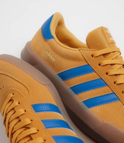 Adidas Glenburn Shoes in Preloved Yellow and Bright Royal / Gum5