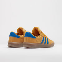 Adidas Glenburn Shoes in Preloved Yellow and Bright Royal / Gum5 thumbnail
