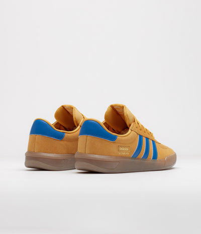 Adidas Glenburn Shoes in Preloved Yellow and Bright Royal / Gum5