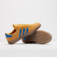Adidas Glenburn Shoes in Preloved Yellow and Bright Royal / Gum5 thumbnail