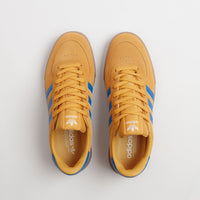 Adidas Glenburn Shoes in Preloved Yellow and Bright Royal / Gum5 thumbnail