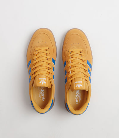Adidas Glenburn Shoes in Preloved Yellow and Bright Royal / Gum5