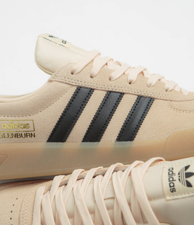 Adidas Glenburn Shoes - Sand Strata / Core Black / Gum4