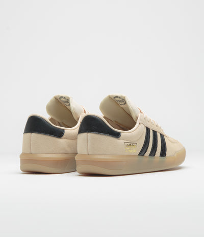 Adidas Glenburn Shoes - Sand Strata / Core Black / Gum4