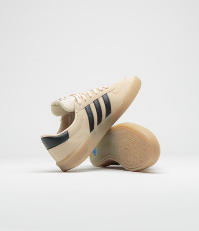 Adidas Glenburn Shoes - Sand Strata / Core Black / Gum4