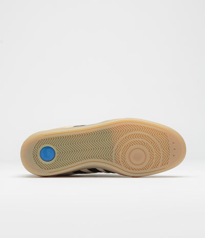 Adidas Glenburn Shoes - Sand Strata / Core Black / Gum4