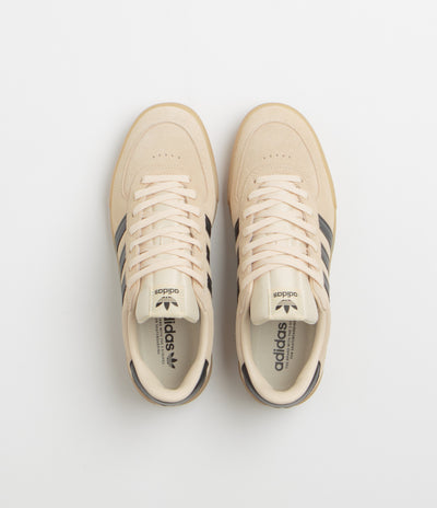 Adidas Glenburn Shoes - Sand Strata / Core Black / Gum4