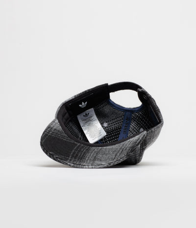 Adidas Gonz Art Cap - Black / Halo Silver
