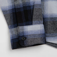 Adidas Gonz Flannel Shirt - Black / Muted Purple / Halo Silver thumbnail