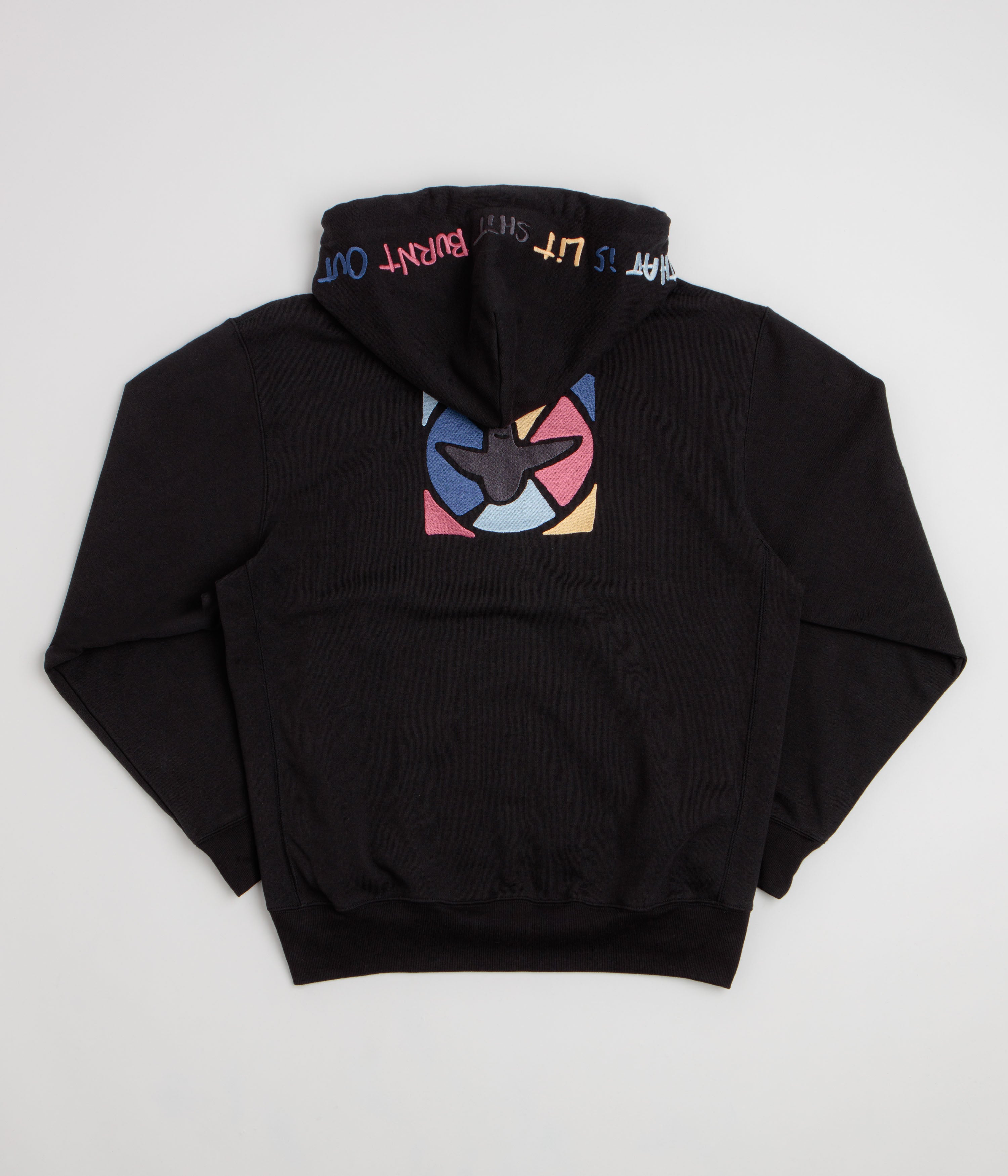 Adidas Gonz Graphic Full Zip Hoodie - Black