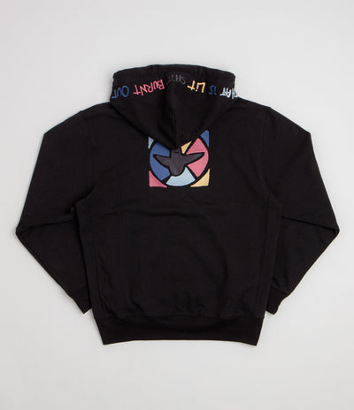 Adidas Gonz Graphic Full Zip Hoodie - Black
