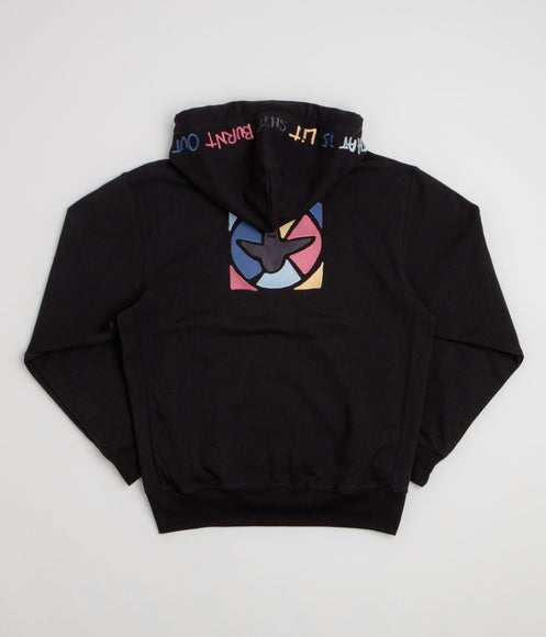 Adidas Gonz Graphic Full Zip Hoodie - Black