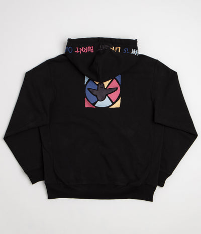 Adidas Gonz Graphic Full Zip Hoodie in Black