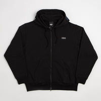 Adidas Gonz Graphic Full Zip Hoodie in Black thumbnail