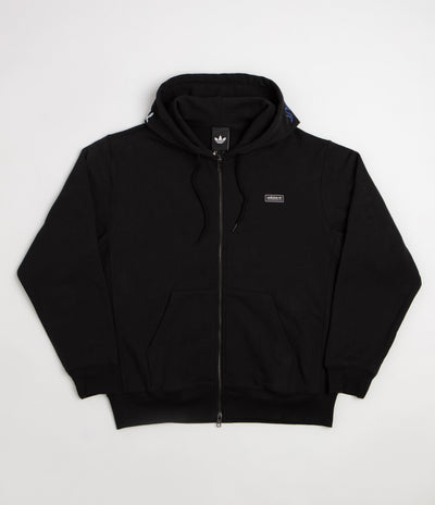 Adidas Gonz Graphic Full Zip Hoodie in Black