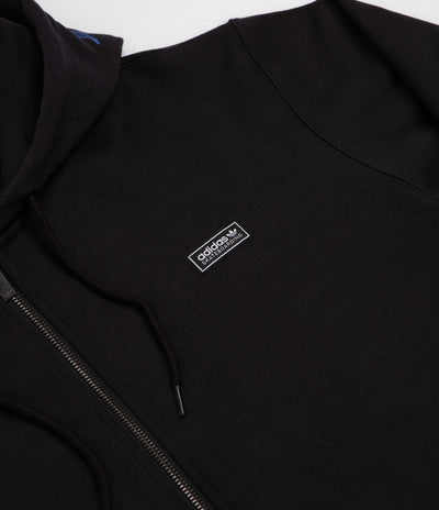 Adidas Gonz Graphic Full Zip Hoodie in Black