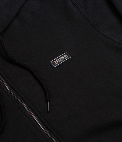 Adidas Gonz Graphic Full Zip Hoodie - Black
