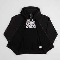 Adidas Gonz Graphic Full Zip Hoodie - Black thumbnail
