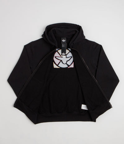 Adidas Gonz Graphic Full Zip Hoodie - Black