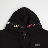 Adidas Gonz Graphic Full Zip Hoodie in Black thumbnail