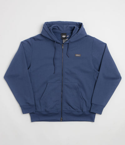 Adidas Gonz Graphic Full Zip Hoodie - Muted Purple
