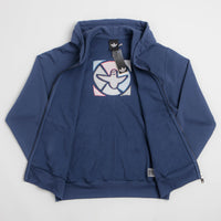 Adidas Gonz Graphic Full Zip Hoodie - Muted Purple thumbnail